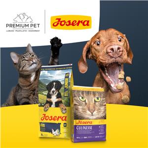 Josera - Premium hrana s strastjo: Vodnik za zdravje in vitalnost vašega ljubljenčka